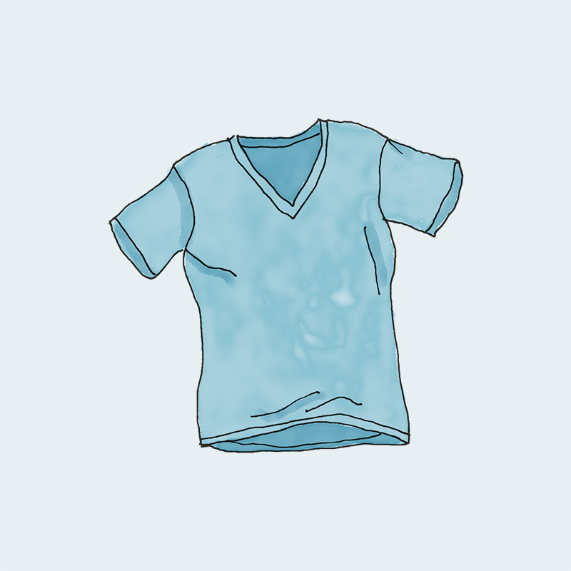 V-Neck T-Shirt - изображение 3