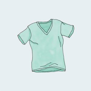 V-Neck T-Shirt - изображение 2