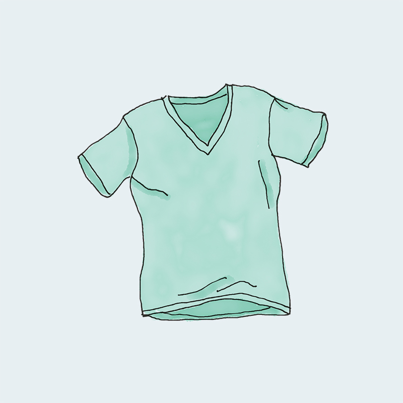 V-Neck T-Shirt - изображение 2